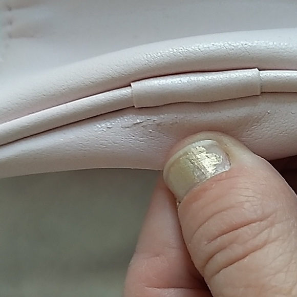 Lancome white and pink Cosmetic Bag - Picture 13 of 13